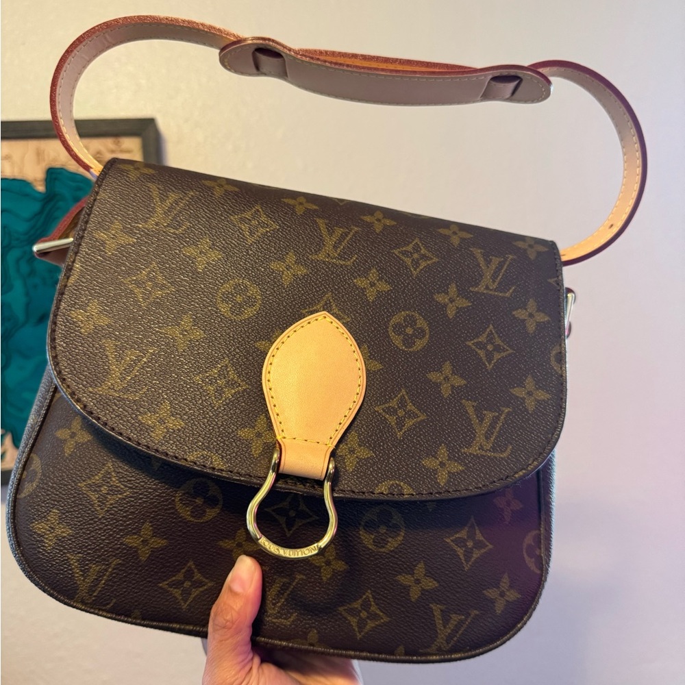 Louis Vuitton Monogram Saint Cloud MM